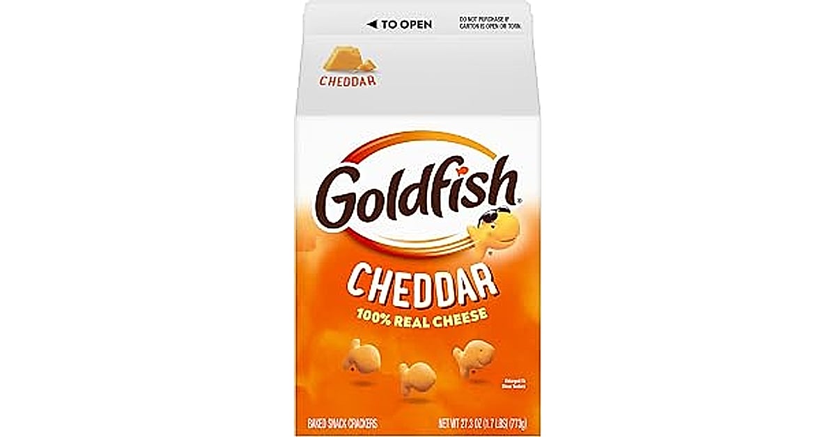 Goldfish Crackers Big: 5 Amazing Ways to Elevate Your Snack Game 2 goldfish crackers big