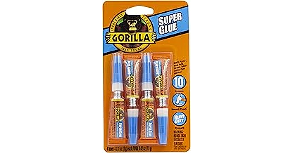 Gorilla Super Glue: 5 Best Tips to Master Your DIY Projects 4 gorilla super glue