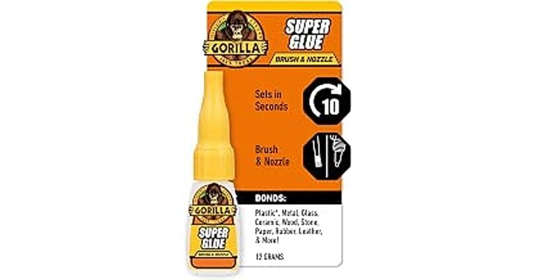 Gorilla Super Glue: 5 Best Tips to Master Your DIY Projects 9 gorilla super glue