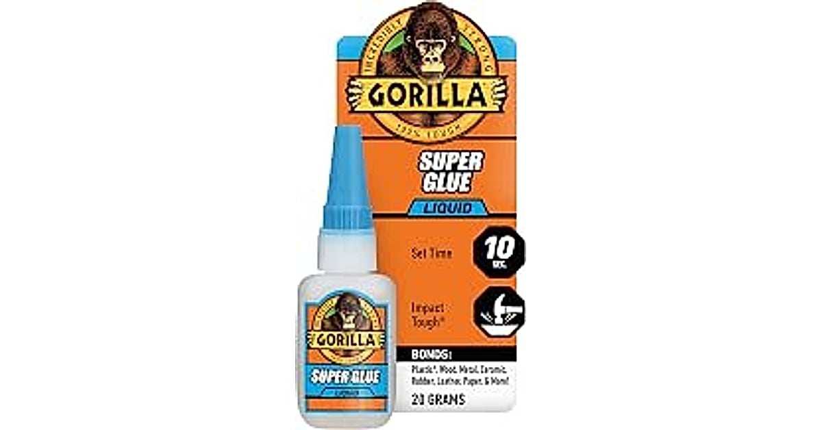 Gorilla Super Glue: 5 Best Tips to Master Your DIY Projects 2 gorilla super glue