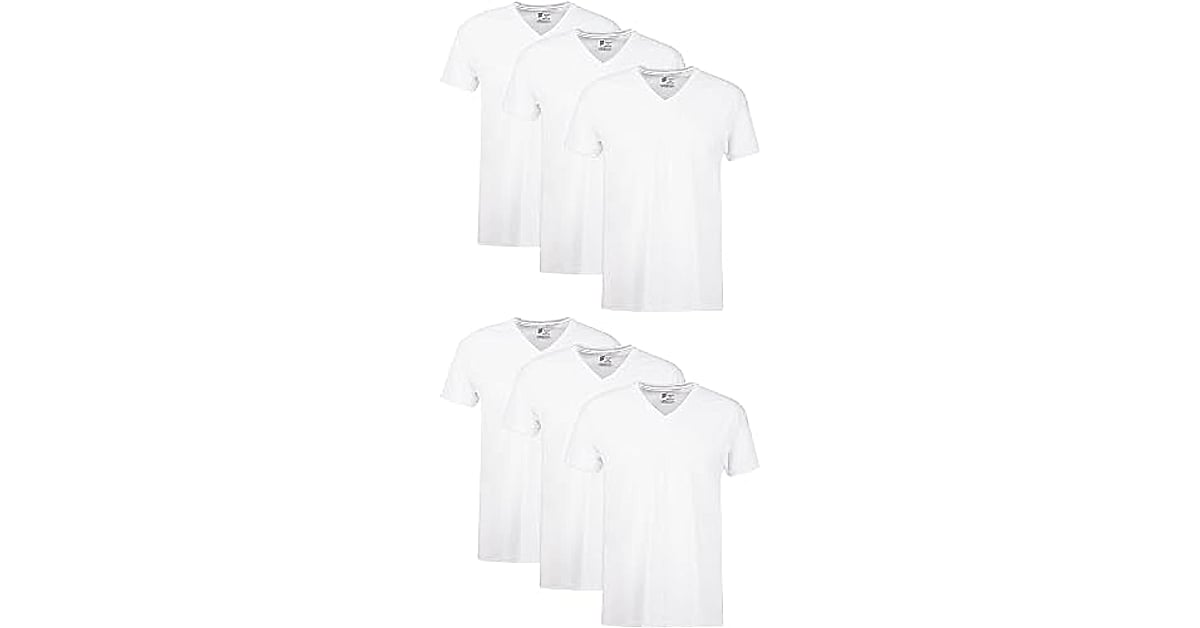 hanes men's undershirt