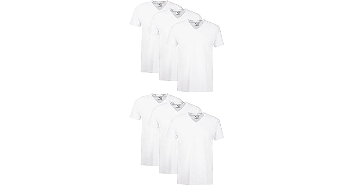 hanes men's undershirt