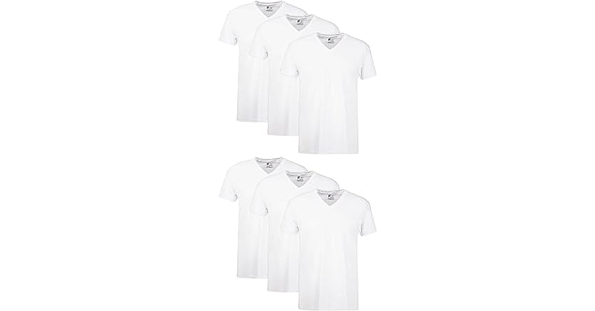 hanes men's undershirt
