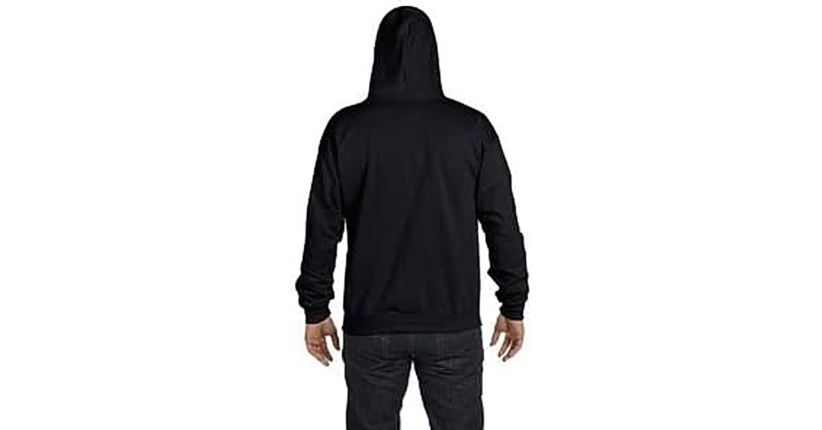 hanes men's zip