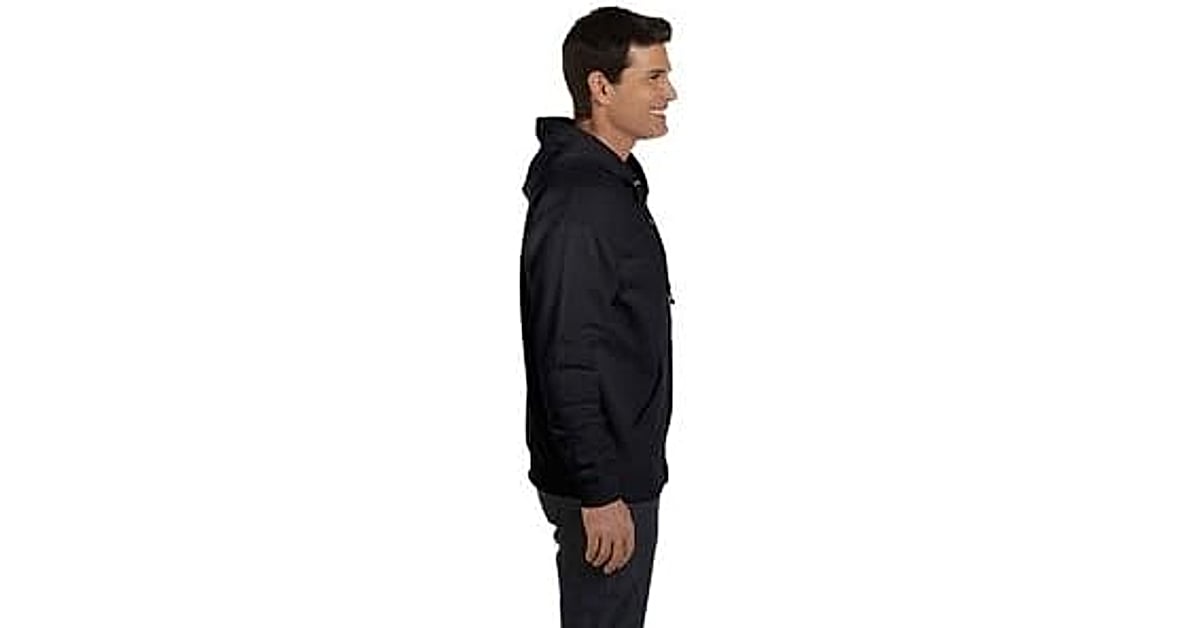 hanes men's zip