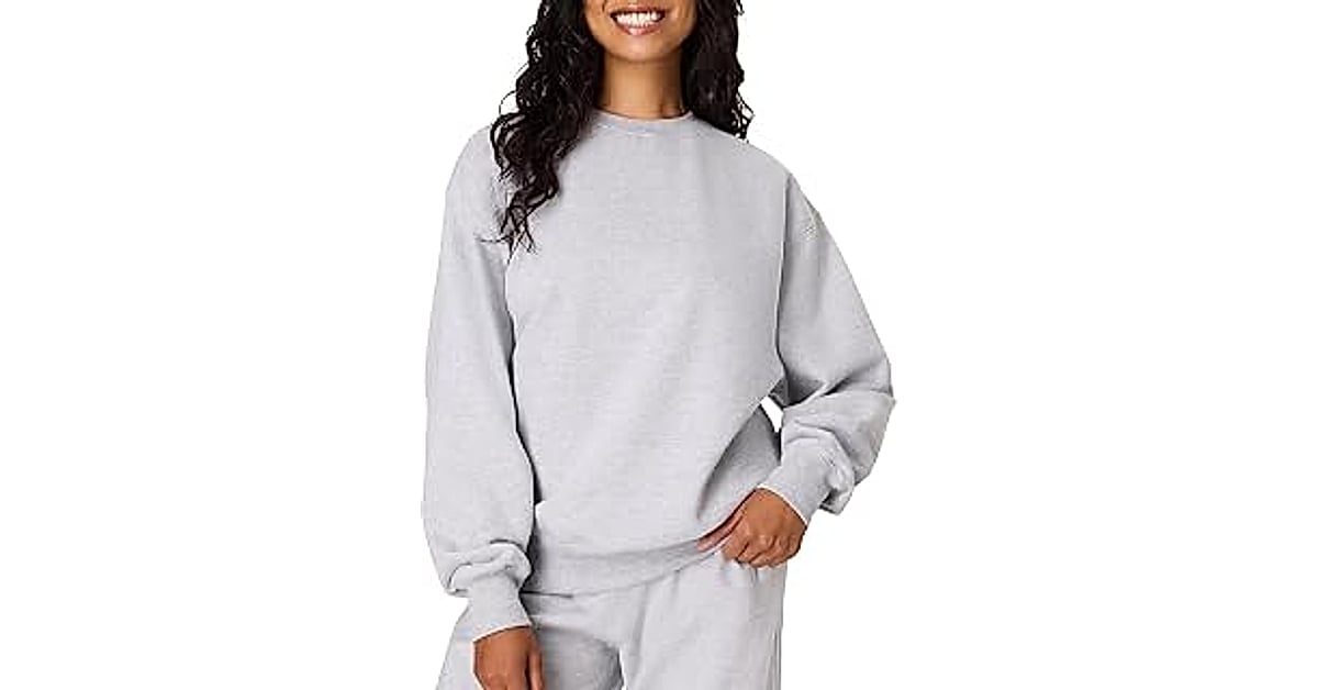 hanes women's crew