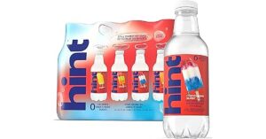 hint flavored water