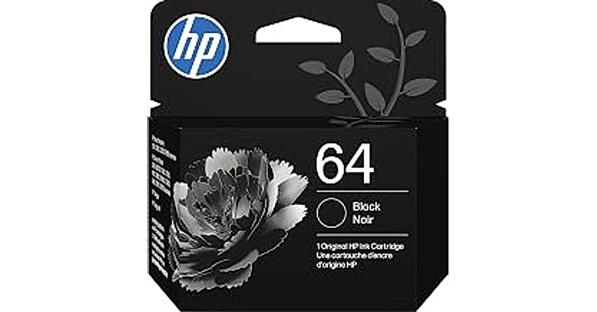 hp 64 black