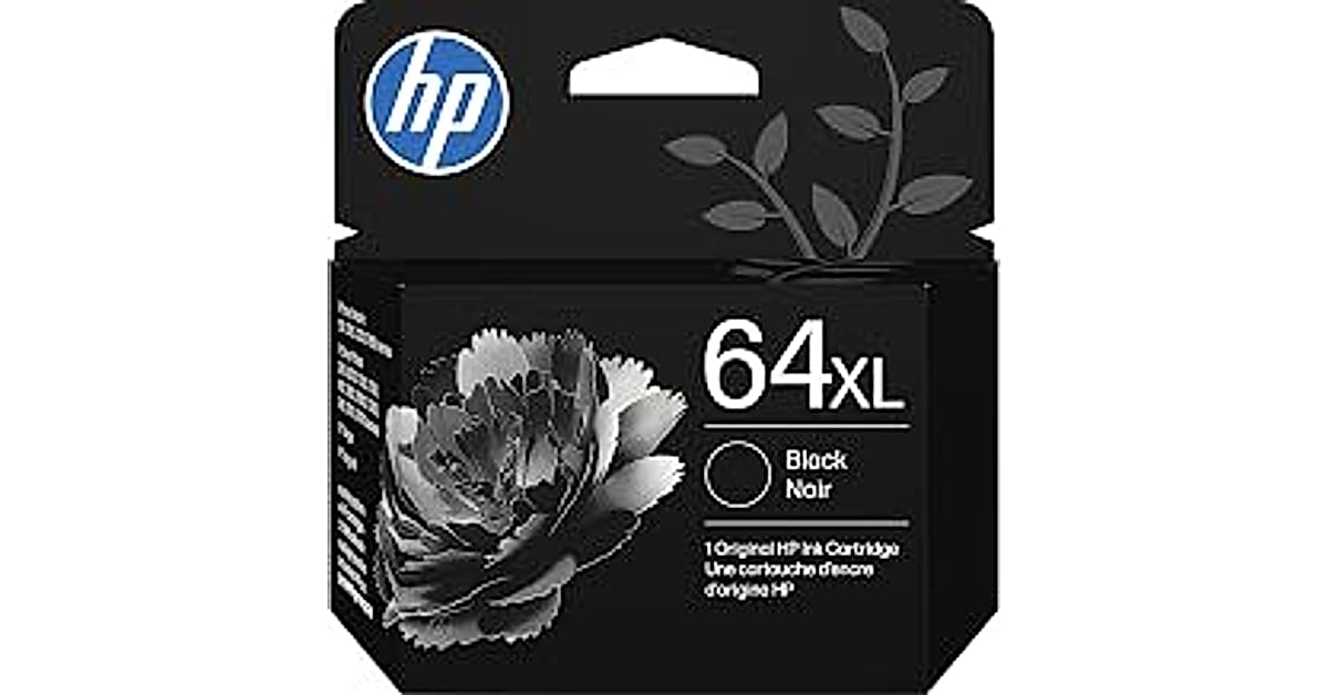hp 64 black