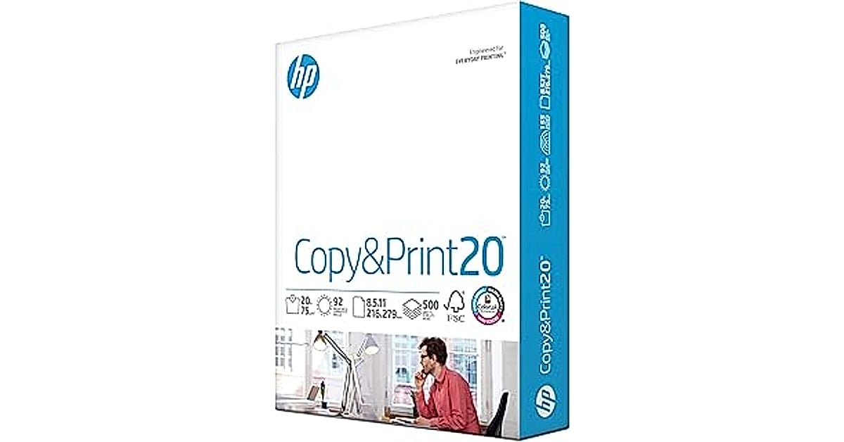 hp printer paper