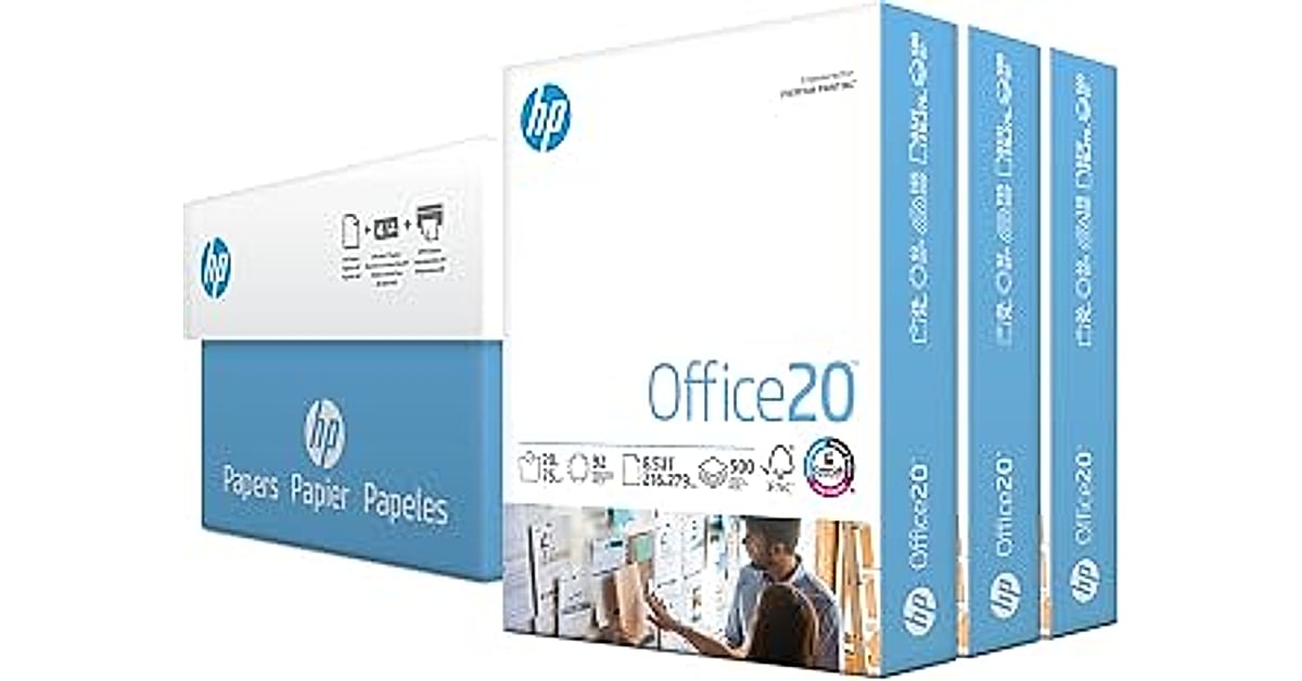 hp printer paper
