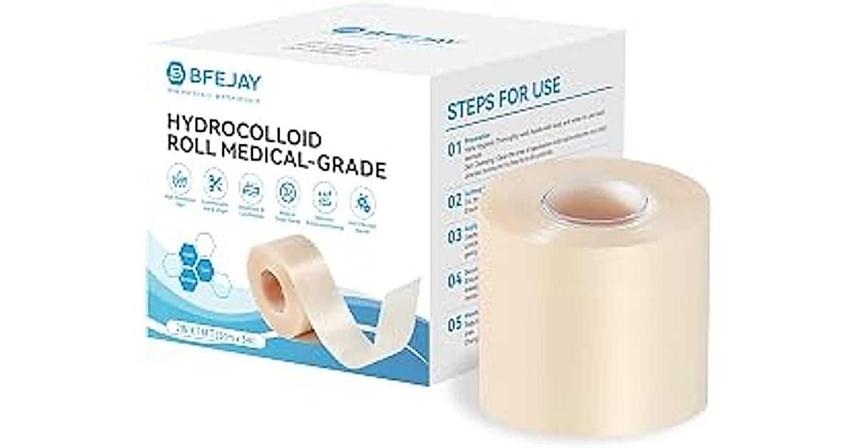 hydrocolloid roll for