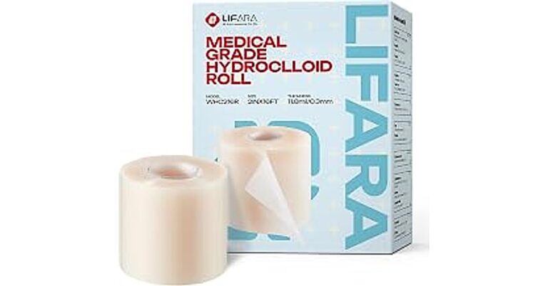 Hydrocolloid Roll for: 5 Amazing Tips to Achieve Flawless Skin 41 hydrocolloid roll for