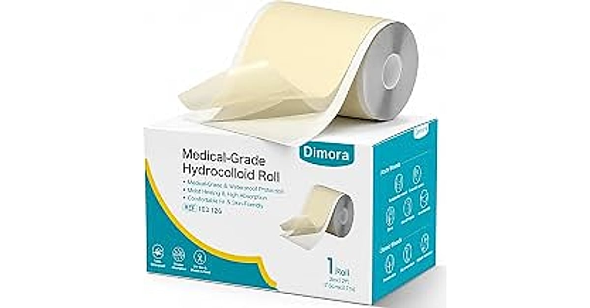 hydrocolloid roll for
