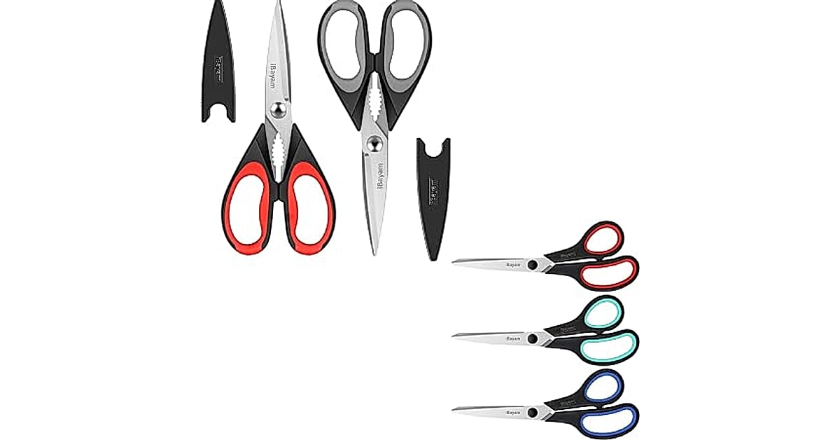 ibayam kitchen scissors