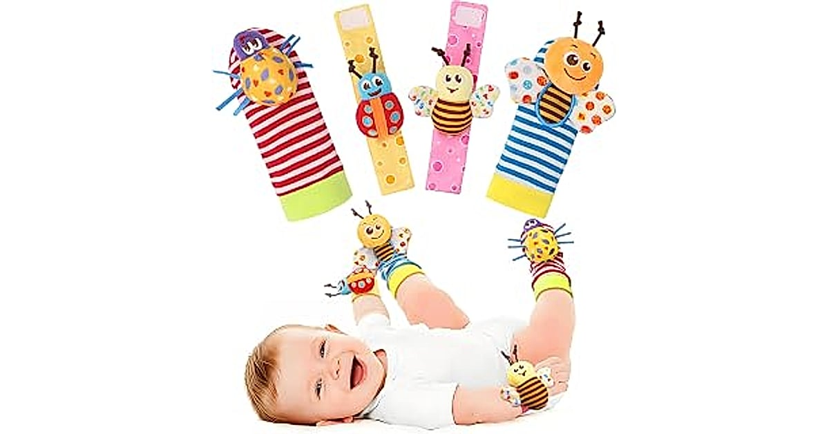 infinno wrist rattles