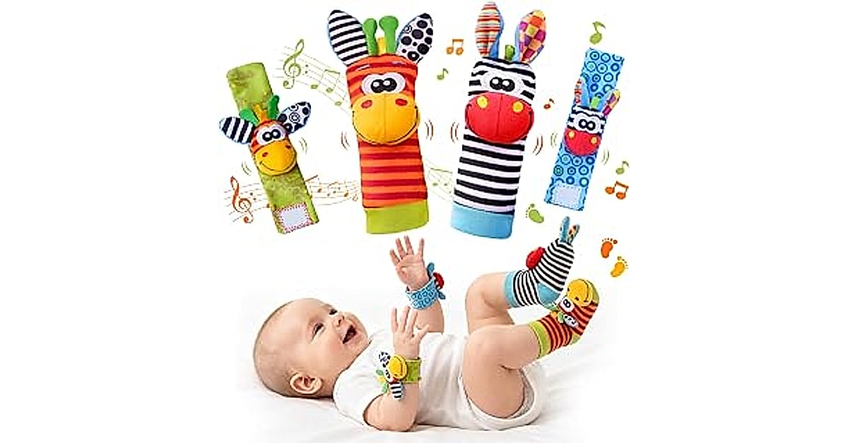 infinno wrist rattles