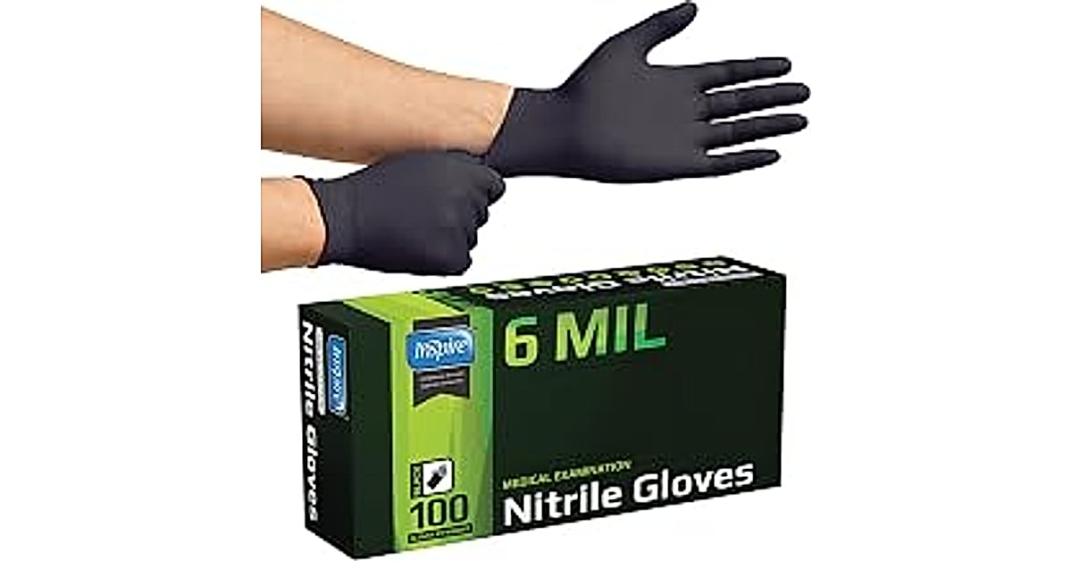 inspire black nitrile