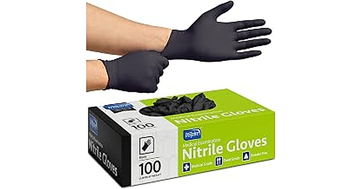 inspire black nitrile