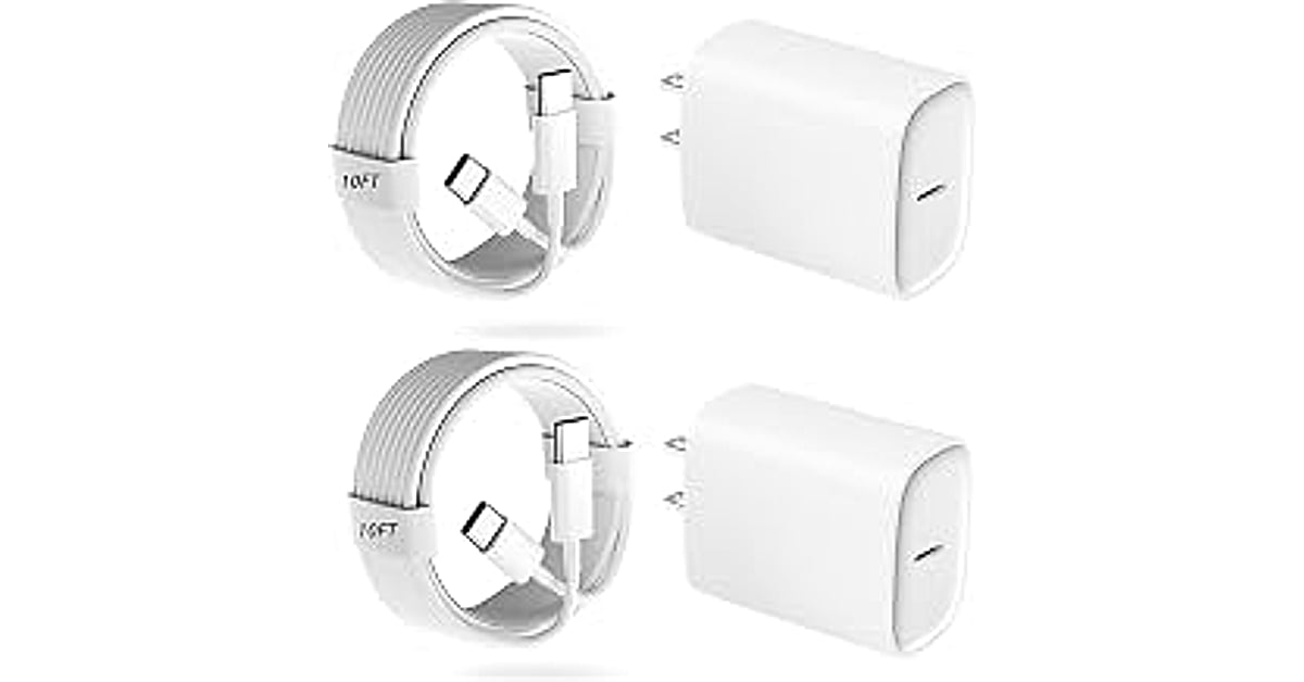 iphone charger fast