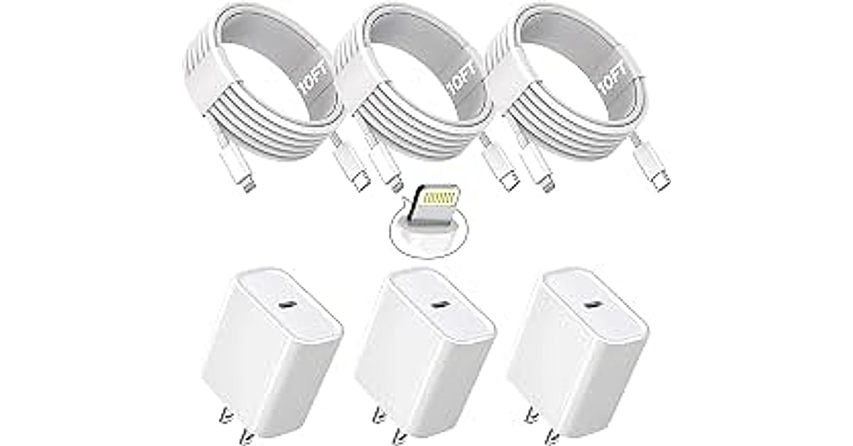 iphone charger fast