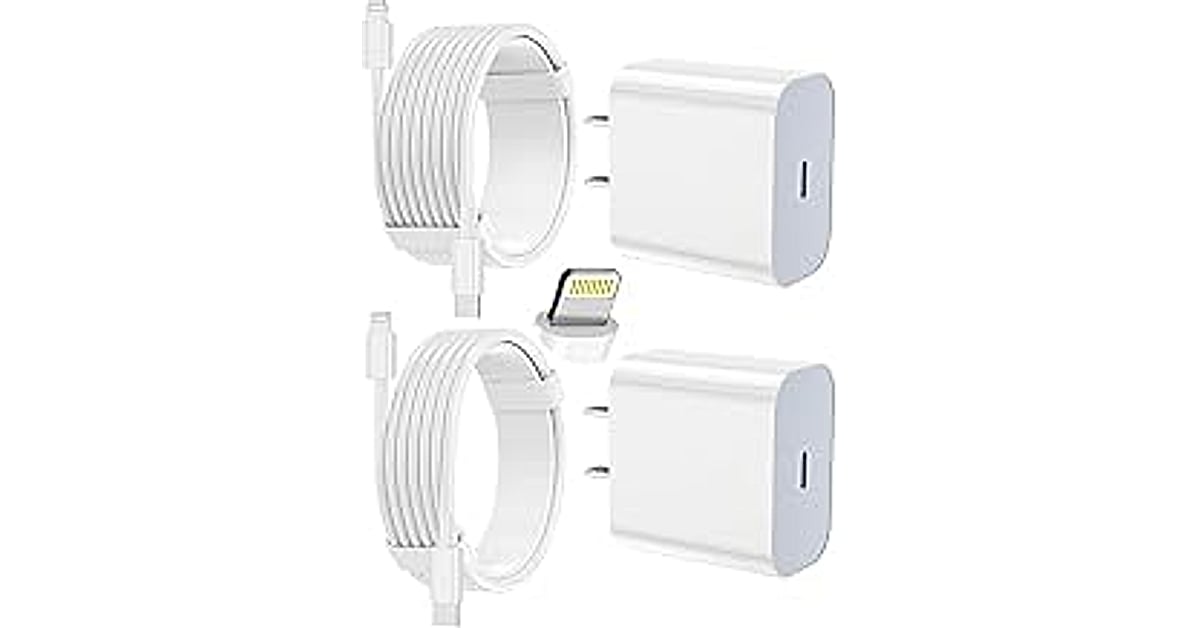 iphone charger fast