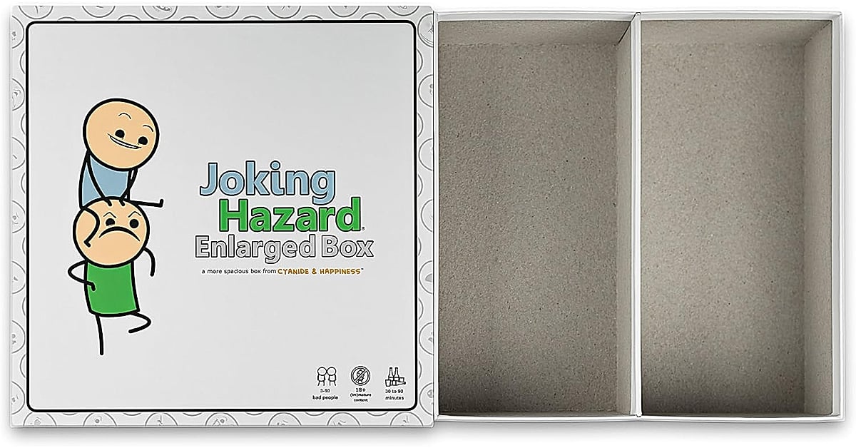 Joking Hazard Enlarged: 5 Amazing Tips to Boost Your Laughs 4 joking hazard enlarged