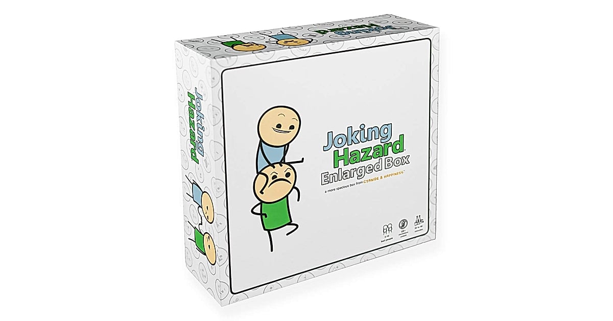 Joking Hazard Enlarged: 5 Amazing Tips to Boost Your Laughs 2 joking hazard enlarged