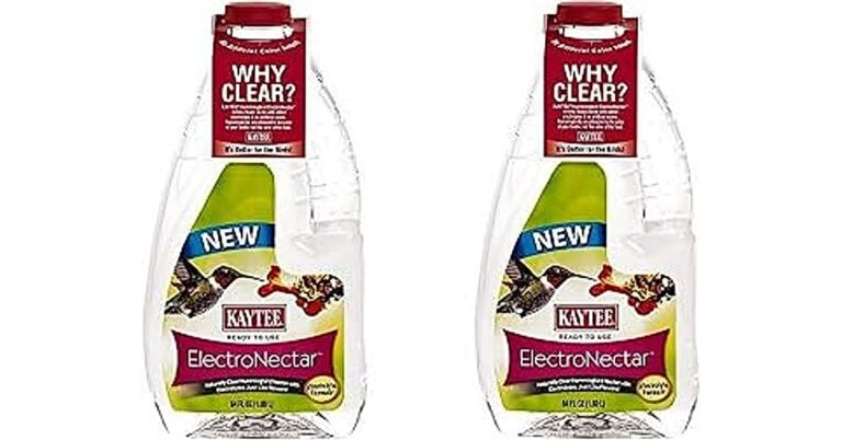kaytee hummingbird electronectar