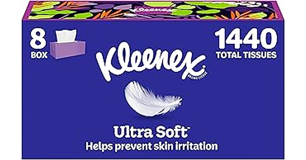 Kleenex Ultra Soft: 5 Amazing Tips to Keep Your Skin Happy and Healthy 2 kleenex ultra soft