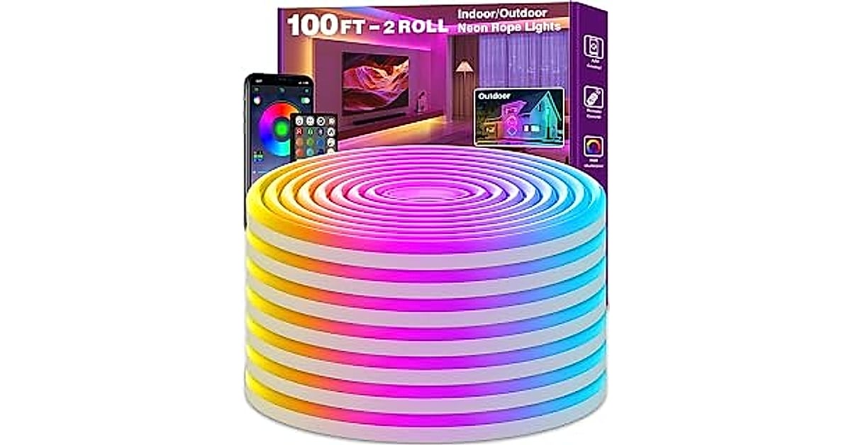 ksipze 100ft LED Lights: 5 Amazing Ways to Transform Your Outdoor Space 3 ksipze 100ft led