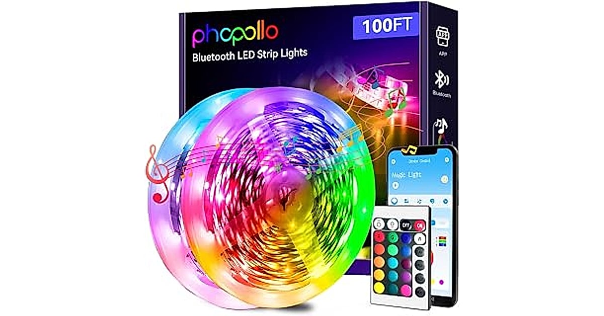 ksipze 100ft LED Lights: 5 Amazing Ways to Transform Your Outdoor Space 1 ksipze 100ft led