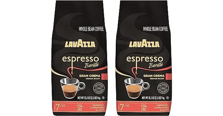 lavazza espresso barista