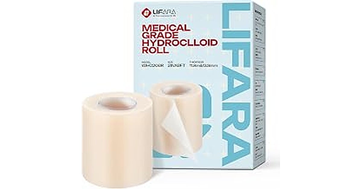 Lifara Hydrocolloid Roll: 5 Amazing Tips to Achieve Flawless Skin 4 lifara hydrocolloid roll