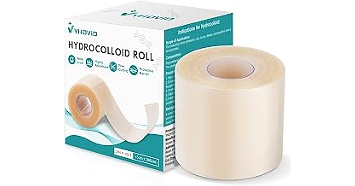 Lifara Hydrocolloid Roll: 5 Amazing Tips to Achieve Flawless Skin 1 lifara hydrocolloid roll
