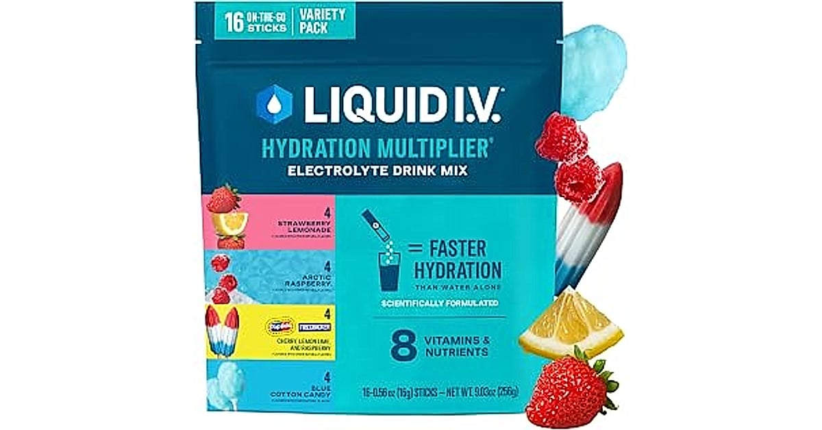 liquid i. v. hydration