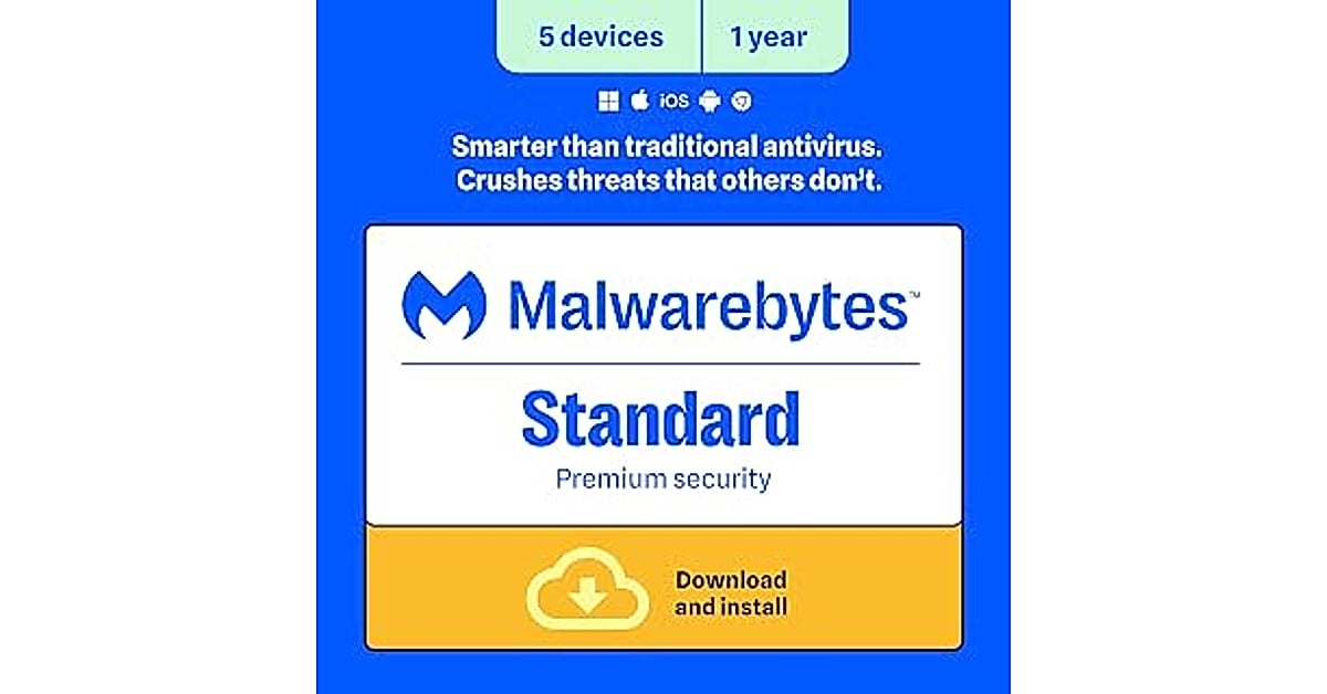 Malwarebytes Standard: 10 Amazing Tips to Boost Your Cybersecurity 2 malwarebytes standard