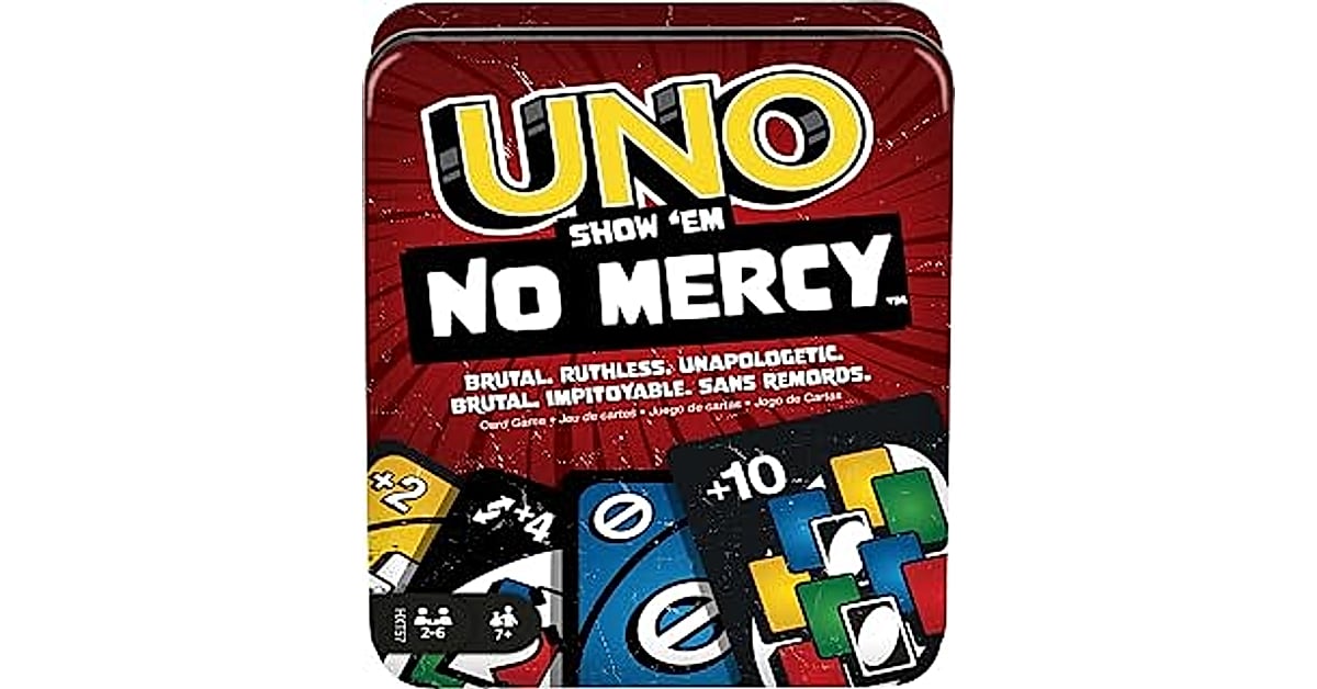 Mattel Games Uno: 5 Amazing Ways to Master the Ultimate Card Game 4 mattel games uno