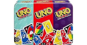 mattel games uno