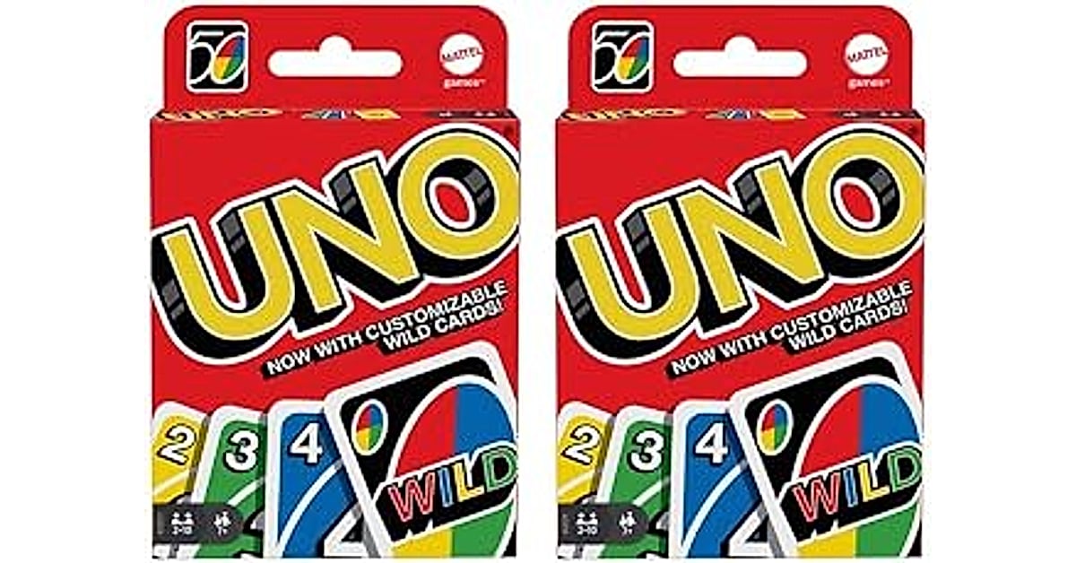 Mattel Games Uno: 5 Amazing Ways to Master the Ultimate Card Game 2 mattel games uno