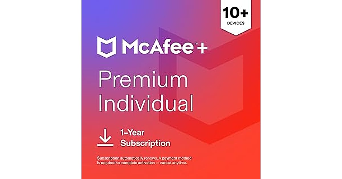 mcafee+ premium 2026