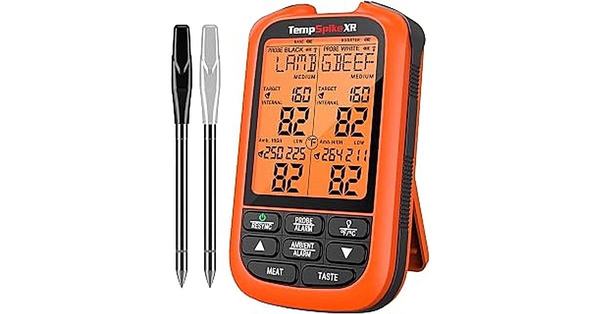 meat thermometer digital