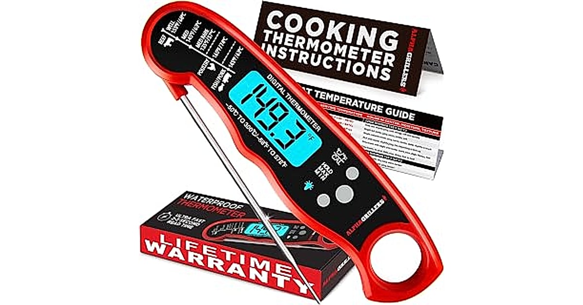 meat thermometer digital