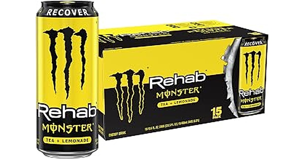 monster rehab tea