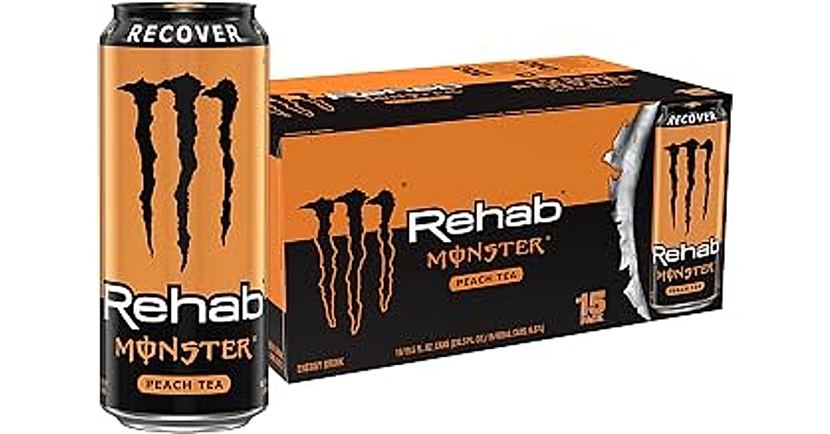 monster rehab tea
