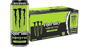 monster rehab tea