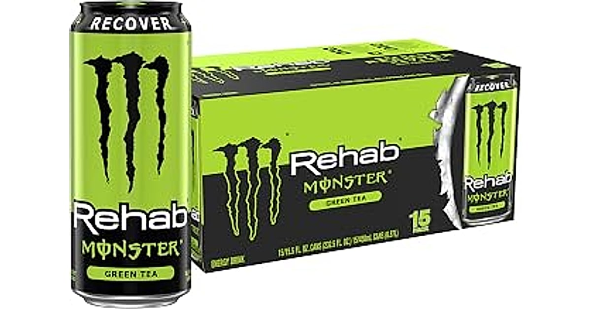monster rehab tea