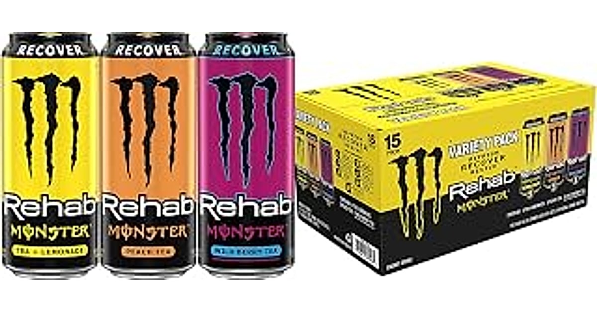 monster rehab tea