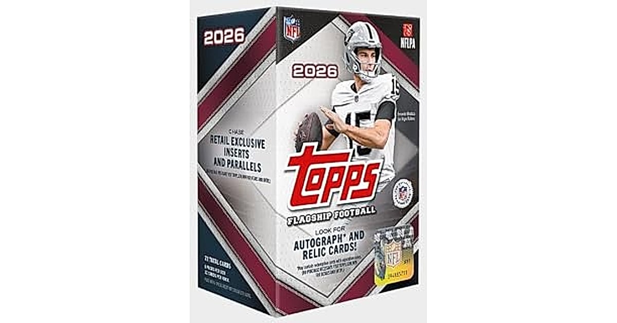 new 2026 toppsflagship