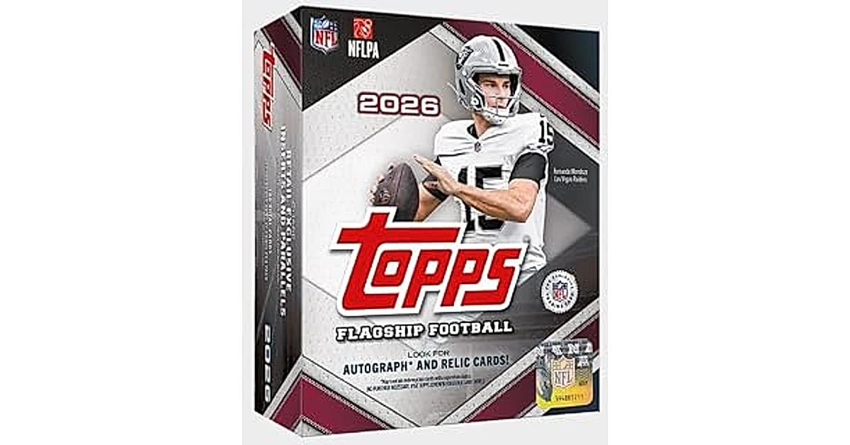 new 2026 toppsflagship